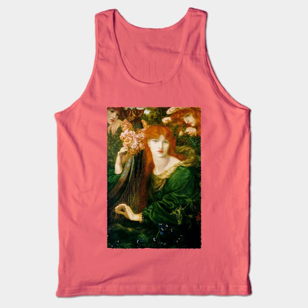 Lady with a Garland Tank Top by UndiscoveredWonders